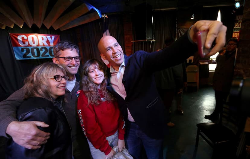 Image for Cory Booker is About to Miss the Next 2020 Debate. Why He’s Stuck in ‘the Friend Zone’