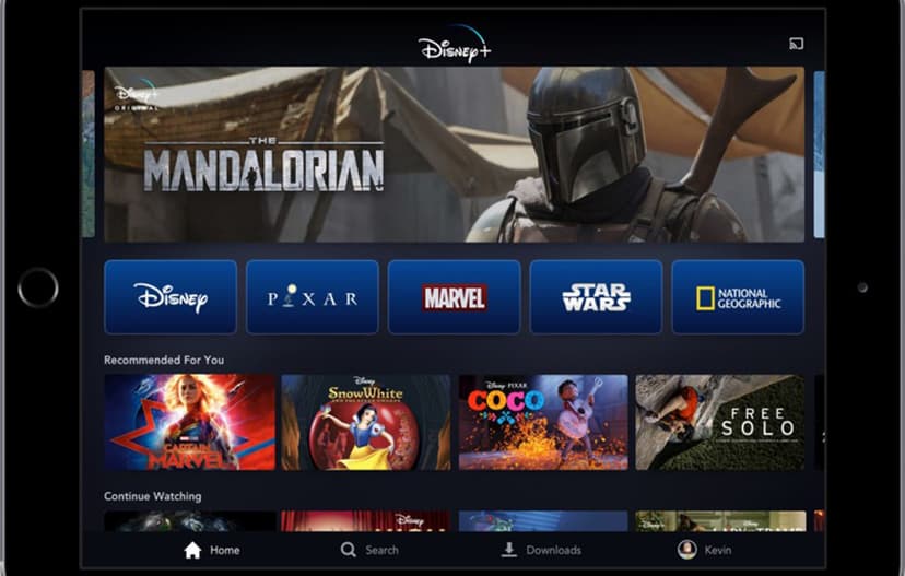 Image for Disney+ Lures 1 Million Subs from Streaming Giant, Report Says. But is it a Netflix Killer?