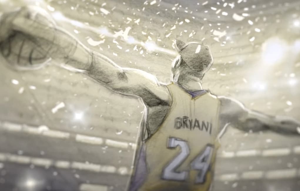 Featured image for Kobe Bryant’s Studio Makes Oscar-Winning Short ‘Dear Basketball’ Available for Free