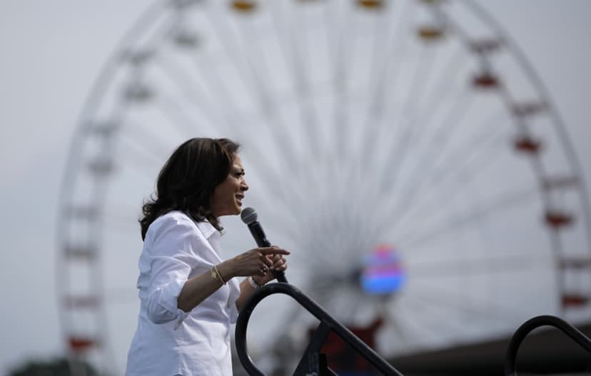 Image for With Kamala Harris Out of the Race, Where Do Her Celebrity Donors Go Next?