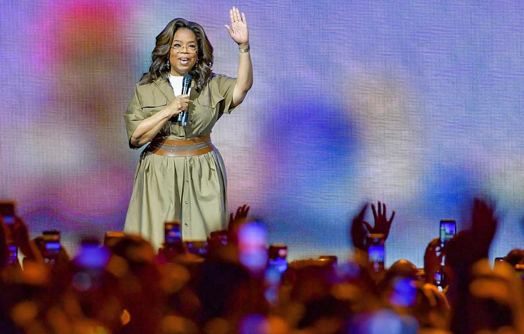 Featured image for Oprah Gives South Florida Fans Her Top 5 Inspirational Health Tips to Kick off 2020