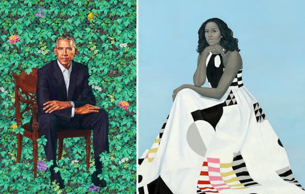 Featured image for Obama Paintings from National Portrait Gallery Will Go on Five-City Tour