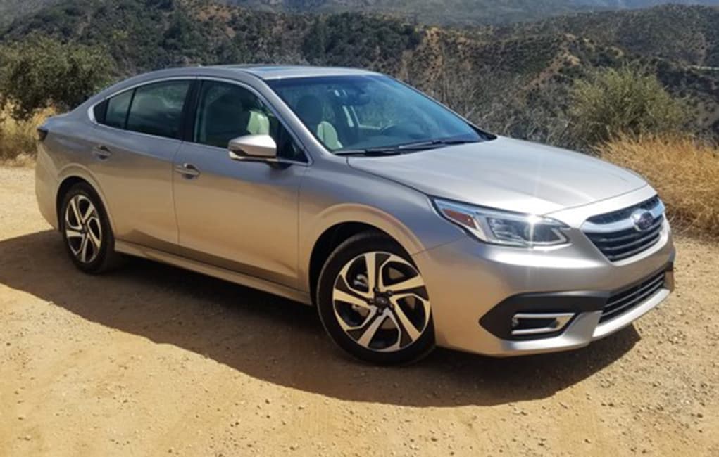 Featured image for 2020 All-New Subaru Legacy Limited Advanced Safety and Tech Features