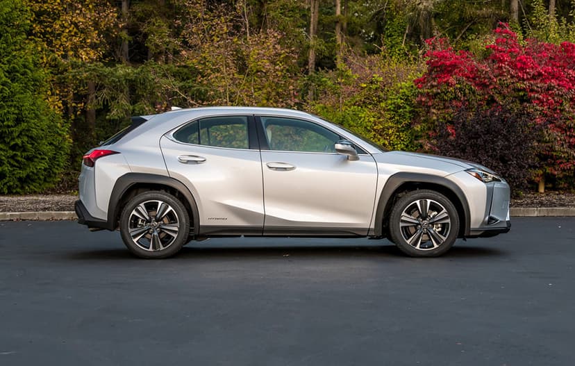 Image for 2020 Lexus UX 250 Hybrid F Sport: An Affordable Subcompact Luxury SUV