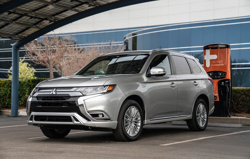 Image for 2020 Mitsubishi Outlander PHEV GT AWD: A Tech Savvy Plug-In Hybrid