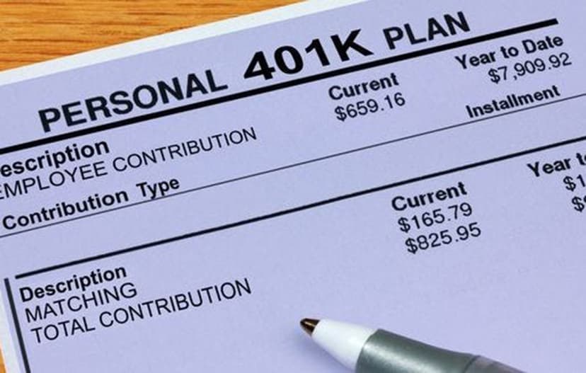 Image for Cut Yourself a Break. Don’t Look at Your 401(k)