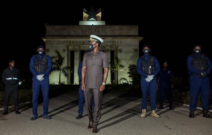 Procession in Accra to protest Chinese Treatment of Africans in China