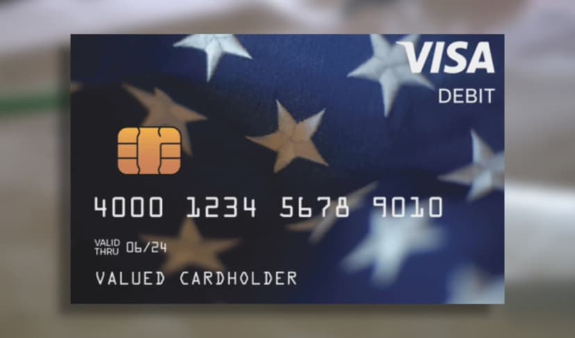 Prepaid debit card