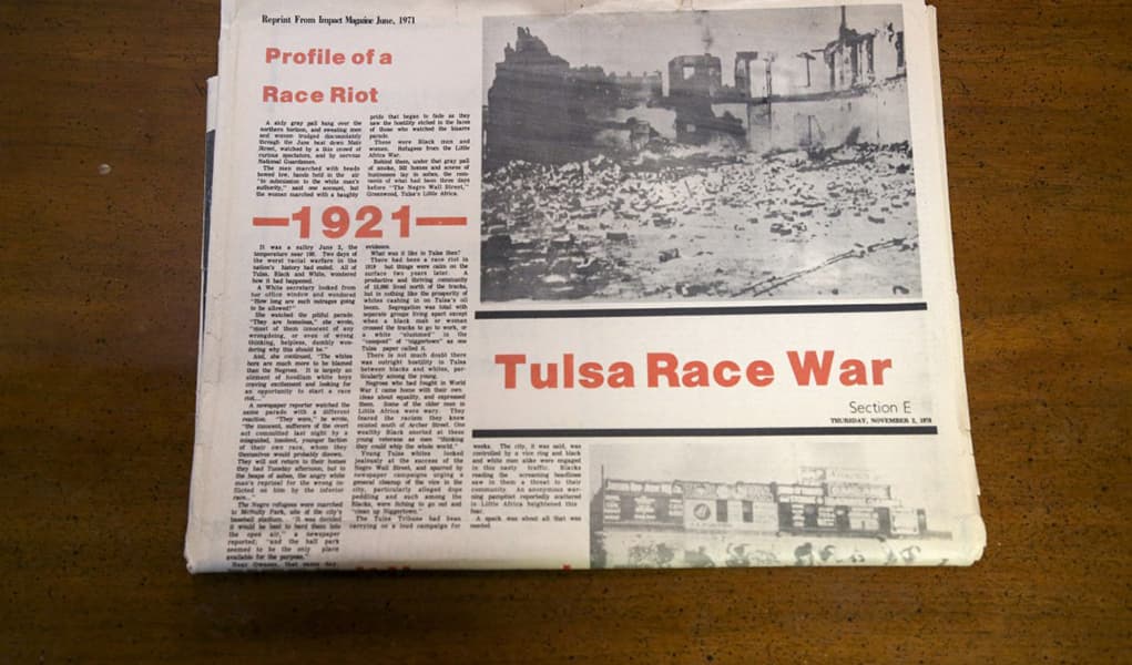 Featured image for This Newspaper Has Never Forgotten the 1921 Tulsa Race Massacre