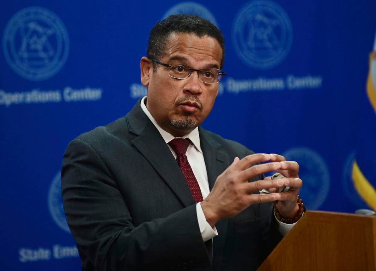 Featured image for Keith Ellison Center Stage in Case of Officer Charged with Murder