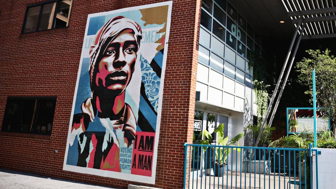 Featured image for The Artist Behind Obama’s ‘Hope’ Poster Has a New Piece to Inspire Change