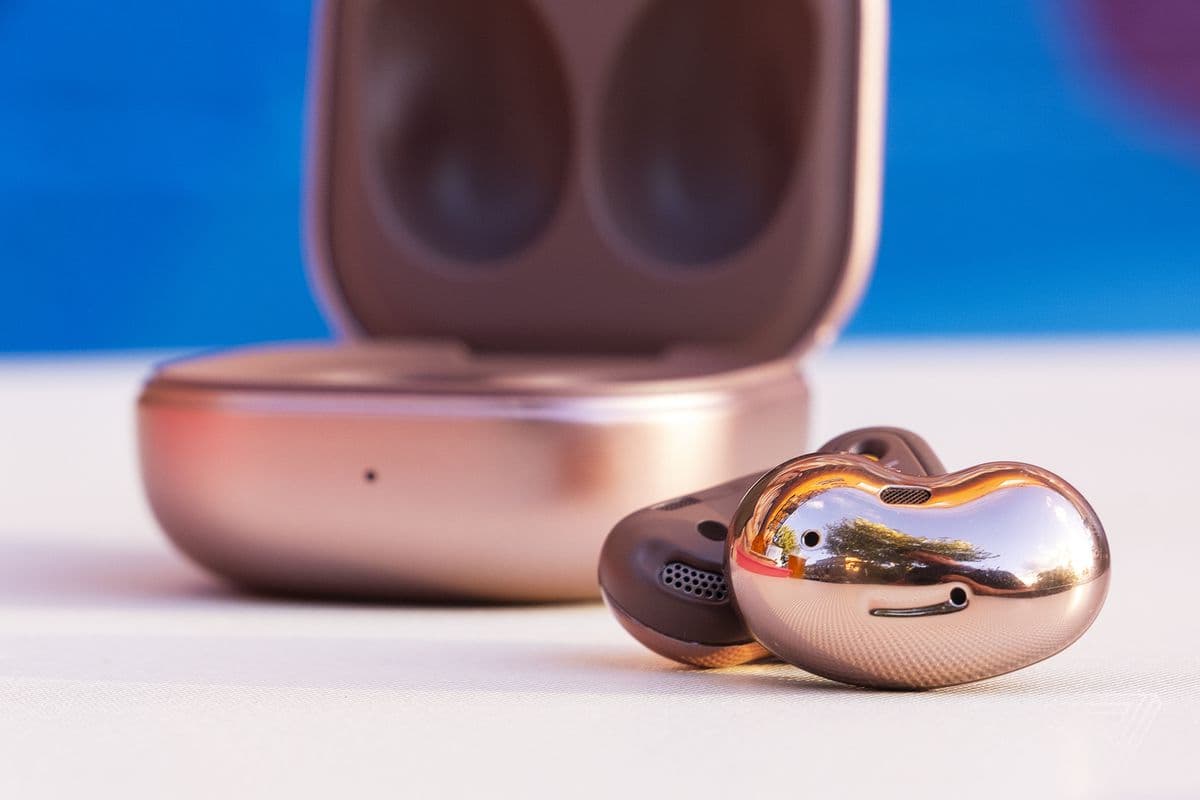 Featured image for Samsung Galaxy Buds Live Bring a Unique Design and Great Sound