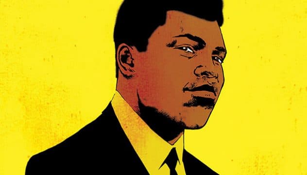 Featured image for Exclusive Look at New Muhammad Ali Graphic Novel