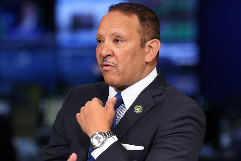 Marc Morial speaking