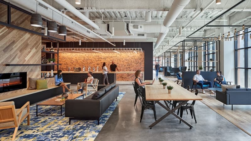 multiple desks under one roof