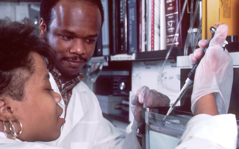 Image for Black Scientists List Science, Technology Trends For Years Ahead