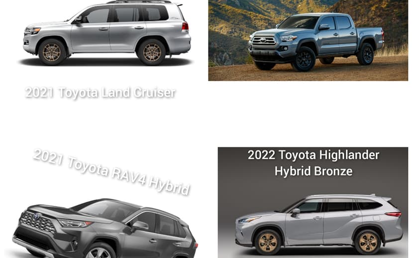 Image for Summertime Car Shopping in a Post-Pandemic Market  Four Toyota Model Reviews