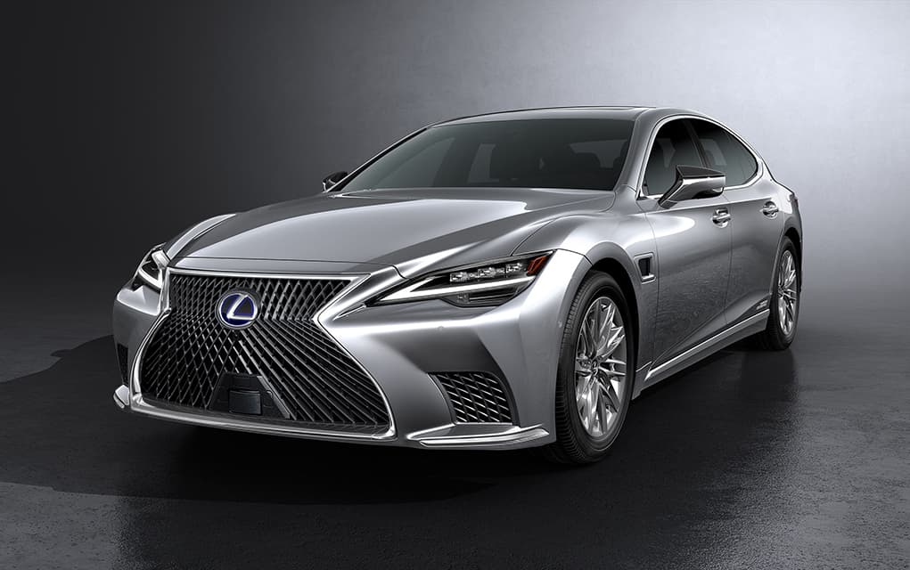 Featured image for The Upgraded 2021 Lexus LS500