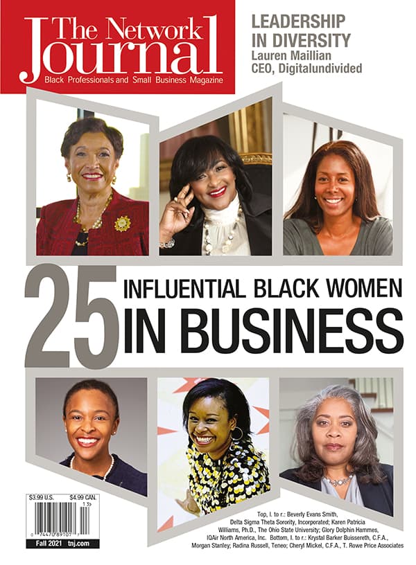 Featured image for The Network Journal Announces its 23rd Annual 25 Influential Black Women In Business Awards