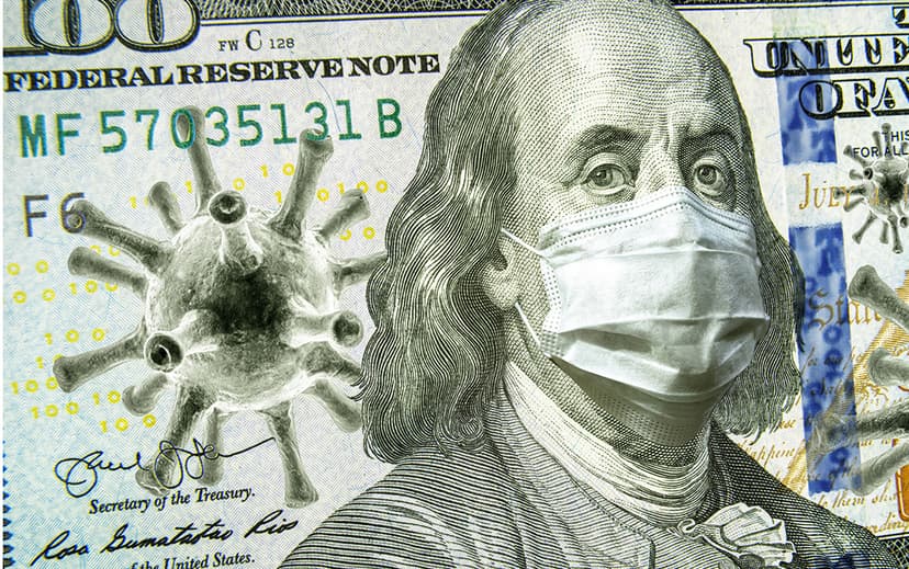 Many people will also suffer long COVID financial impacts, even after the pandemic.