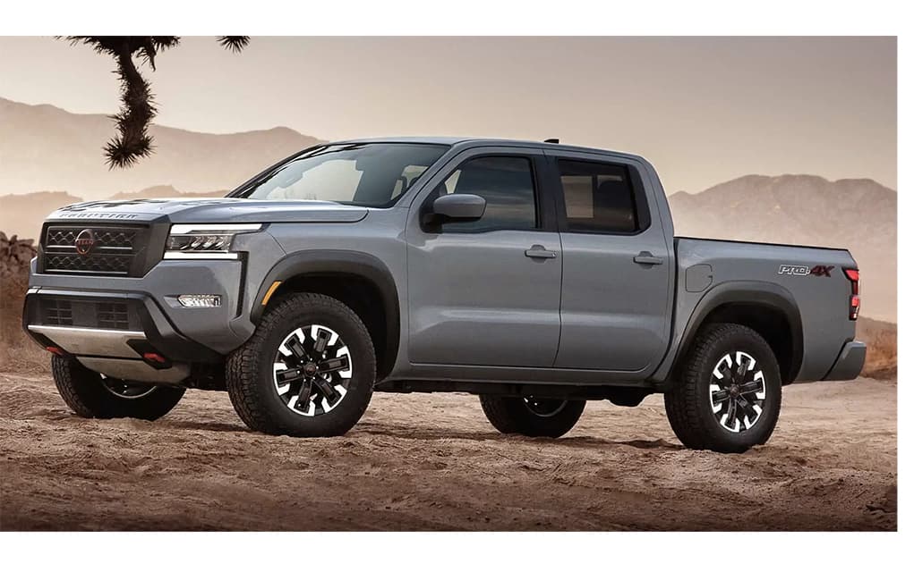 Featured image for Nissan’s Redesigned 2022 Frontier Midsize Pickup