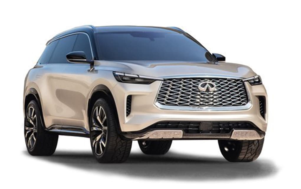 Featured image for 2022 Redesigned Infiniti QX60 is a Luxurious Midsize SUV