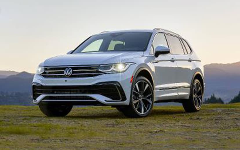 Image for Upgraded 2022 Volkswagen Tiguan and New Sub-Compact Taos SUVs