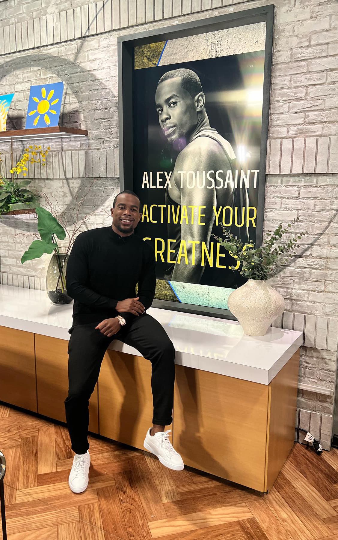 Featured image for Activate Your Greatness_Alex Toussaint