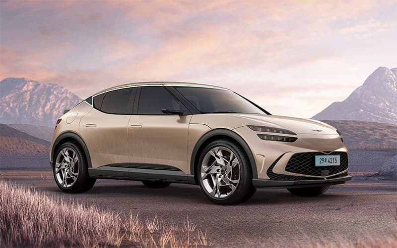 Featured image for 2024 Genesis GV60 Crossover EV is Power and Style