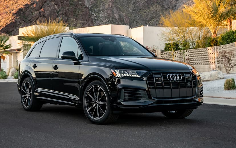 Image for The 2024 Audi Q7 55 TFSI Quattro SUV Performs