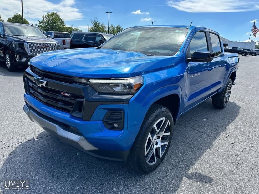 Image for Driving the 2024 Chevy Colorado Pickup Truck