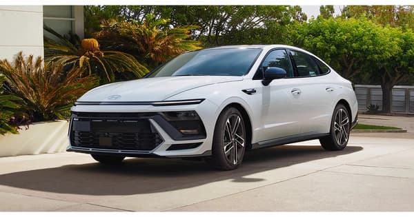 Image for A Fresh Take on the 2024 Hyundai Sonata Hybrid