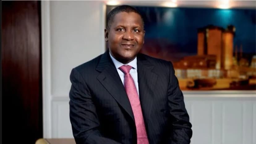 Aliko Dangote Net Worth