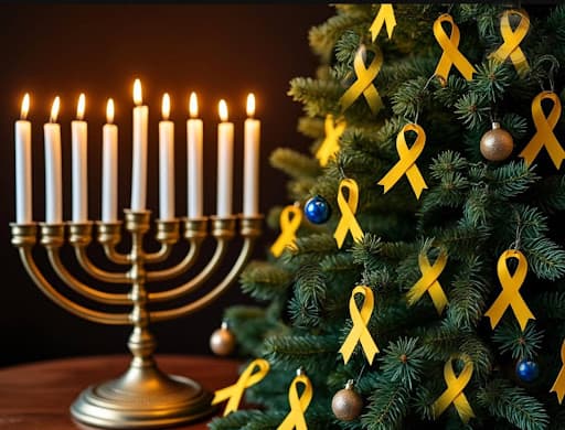 Featured image for It&#8217;s Chrismukkah! Christmas And Hanukkah Fall On The Same Day After Nearly Two Decades 