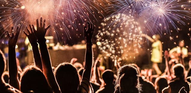 New Year Celebrations In The World