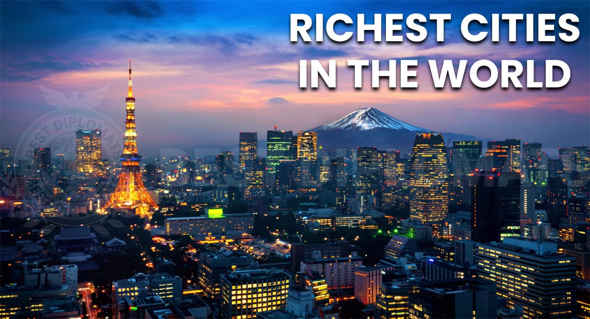 Featured image for Top 10 World&#8217;s Wealthiest Cities: Global Hubs of Business &#038; Billionaires