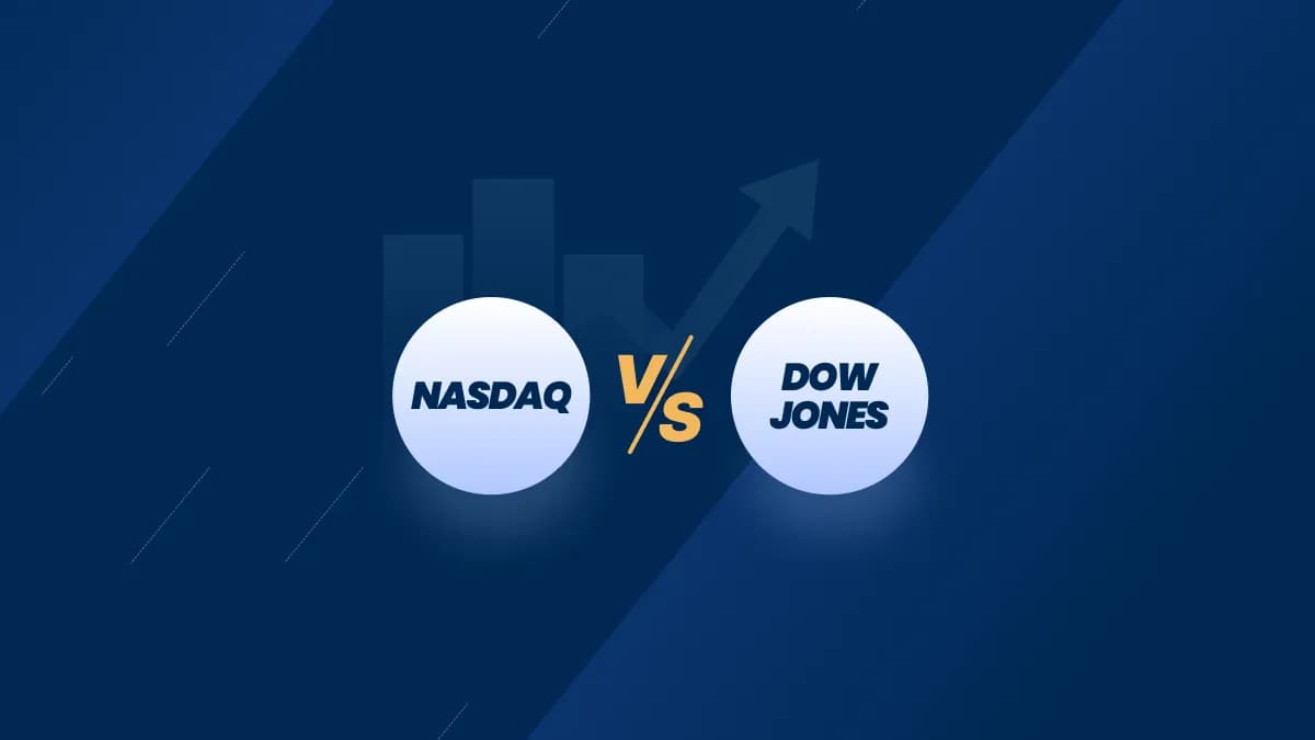 Featured image for Difference Between Dow Jones vs Nasdaq: A Guide to Stock Market Indices