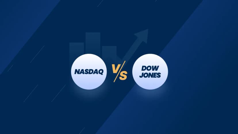 Dow Jones vs Nasdaq