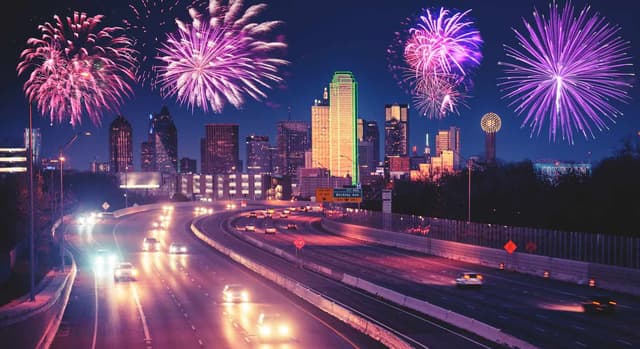 new year's eve in texas with family