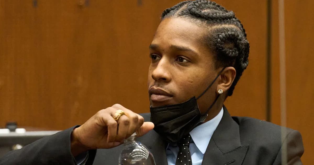 Featured image for A$AP Rocky’s Trial: Charges, Rihanna, &#038; Media Frenzy