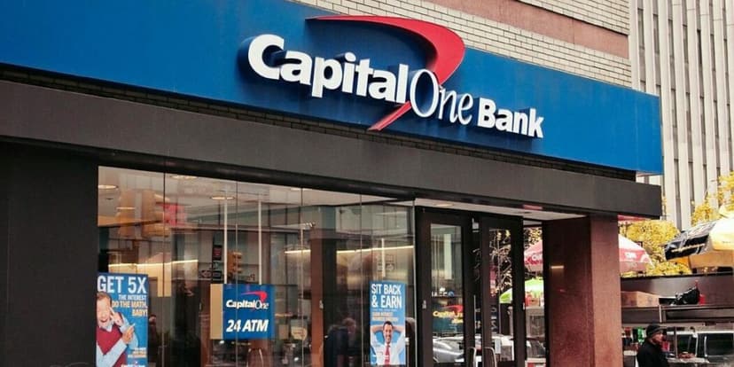 Capital One Banking Outage