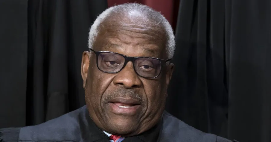 Featured image for Federal Courts Won’t Refer Clarence Thomas Ethics Case to DOJ