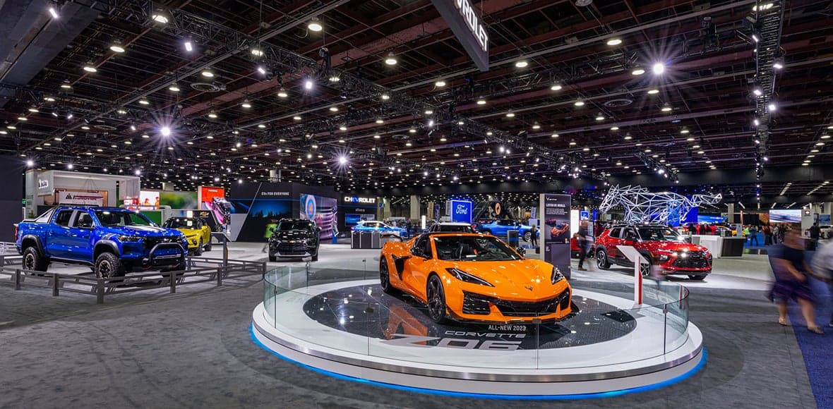 Featured image for Detroit Auto Show 2025: EVs, Luxury Cars &#038; Iconic Moments