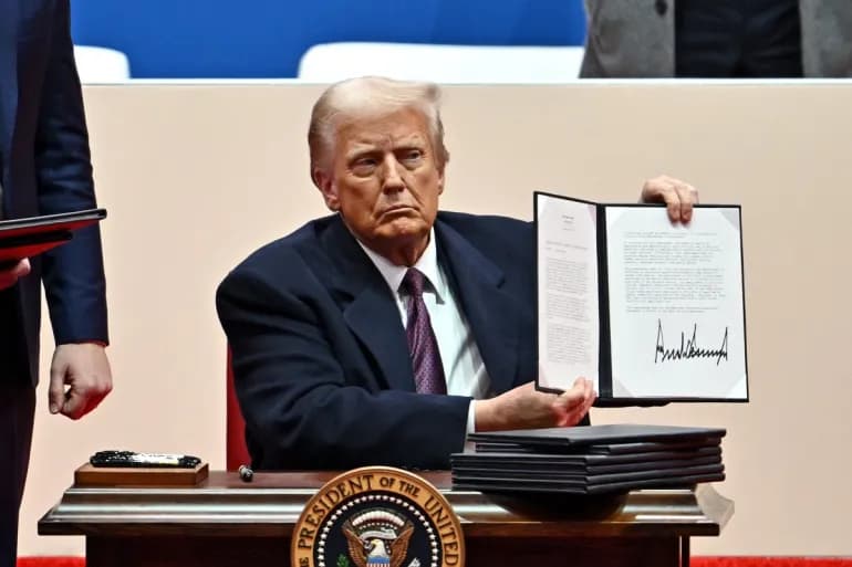 Featured image for President Donald Trump’s Executive Orders: Birthright Citizenship &#038; Policies