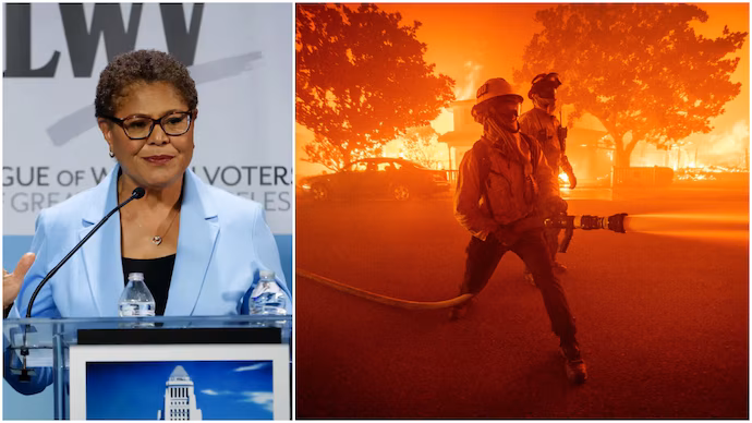 Featured image for Karen Bass and the Los Angeles Wildfires: Leadership Response