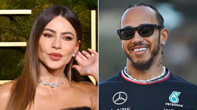 Featured image for Lewis Hamilton and Sofia Vergara Dating: Viral Lunch Date in NYC