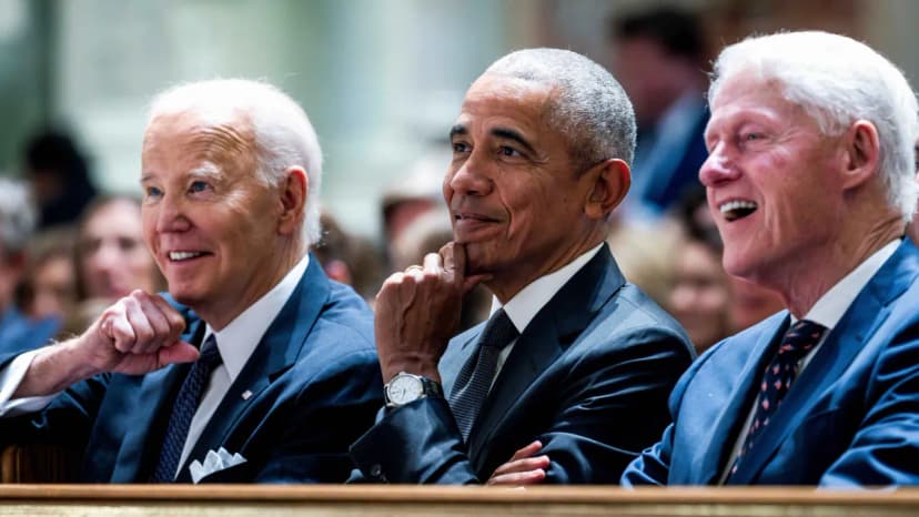 'List of US Presidents in Order