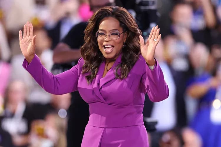 Featured image for Oprah Winfrey Inspiring Weight Loss Journey at 70