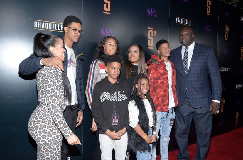 Shaquille O’Neal’s Family Life