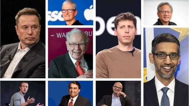 Featured image for Top 10 Most Influential Business Leaders of All Time: Innovation &#038; Legacy